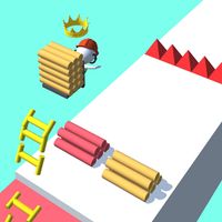 Log Race 3D