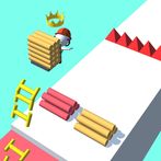 Log Race 3D