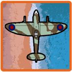 World War 2 Planes Airborne