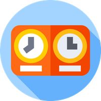 Beautiful Chess Clock