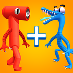 Merge Rainbow 3D Friends