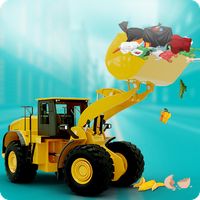 Trash Garbage Truck 3D Game