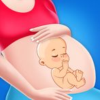 Mom and Newborn care game