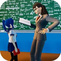 Anime High School Teacher Sim