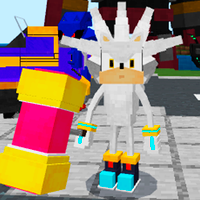 Sonic the hedgehog 3 Minecraft