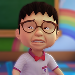 Upin &Ipin Game Cartoon Family