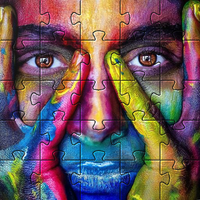 Art jigsaw puzzles games
