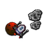 Accelerator Spaceship