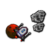 Accelerator Spaceship