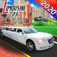 Big city limousine car simulat