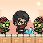 Super Hero Adventure Game