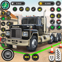 Advance Truck Parking Games 3D