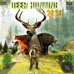 Wild Deer Hunting Games 3d