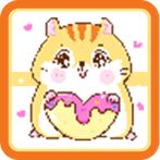 Coloring Hamster Art