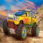 Monster Jeep