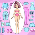 Chibi Doll Dress Up Princess