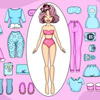 Chibi Doll Dress Up Princess