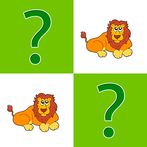 Animals Memory Match Game