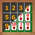 Kadoku: playing card sudoku