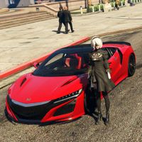 Honda NSX Car Game: Racer King