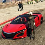 Honda NSX Car Game: Racer King