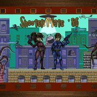 Retro Shooter Mate'86 | arcade