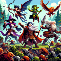 Pixel Arena: Battle Royale