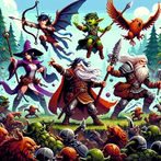 Pixel Arena: Battle Royale