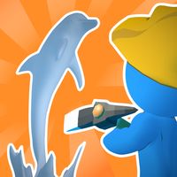 Sculpture Digger Idle