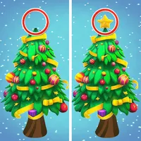 Christmas :Find 5 -Puzzle Game