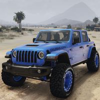 4x4 Wrangler Mountain Rush