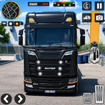 US Cargo Truck Transport 3D