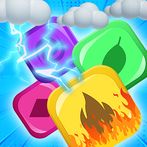 Nature element games - match 3
