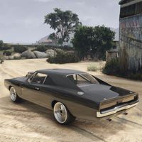 Muscle Drag Dodge: Charger RT