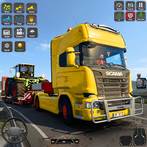 City Truck Game Euro Truck 3d