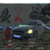 Street Parking: Mercedez