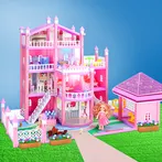 Doll Games: Doll House Design