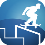 Skate The Line Rail Grind Fun