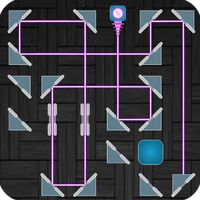 Laser Reflecting Puzzle