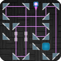 Laser Reflecting Puzzle