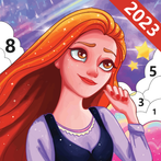 Relax Color: Paint By Number