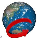 Rotate the Earth!