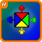 Falling Shapes - Train your re