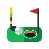 Tap Ball Golf - Logic Game