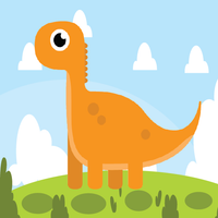 Dinosaur games kids age 2-5