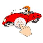 Pixel Art: Cars Color by Numbe