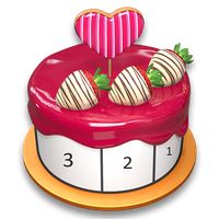 Cake Coloring 3D