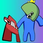 Alphabet VS Rainbow Pusher