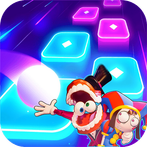 Digital Circus 3D Tiles Hop