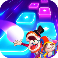 Digital Circus 3D Tiles Hop